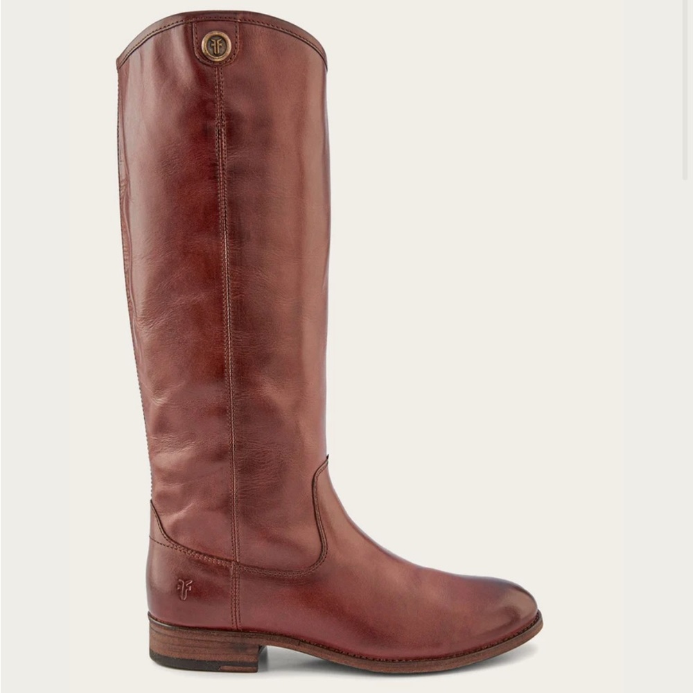 Frye Melissa button boot